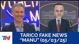 TARICO FAKE NEWS: “MANUEL ADORNI” en “Sólo una vuelta más"