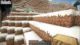 Яна и DiZick в Minecraft-е 4 часть