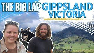 EP14 - GIPPSLAND VICTORIA - LAPPING OZ IN OUR CARAVAN WITH A DOG