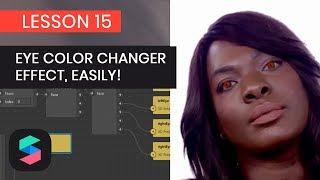 How to Create Eye Color Changer Instagram Filter in Spark AR Studio?