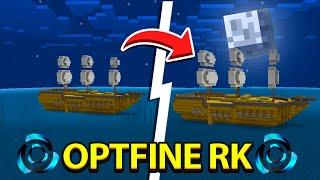 BEST CLIENT FOR MCPE | Optifine RK | FPS BOOST (Minecraft Bedrock Edition)