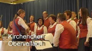 Der Kirchenchor Obervellach zu Pfingsten 2022