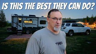 Everything we HATE about our new RV • 2024 E-Pro 19fbs Travel Trailer + 4Runner