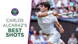 Simply Outrageous! | Carlos Alcaraz's best shots from Wimbledon 2024