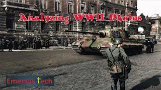 Analyzing World War II Photos