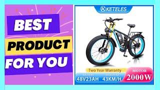 Keteles K800 Dual Motor 2000W Electric Bicycle