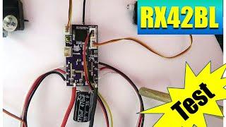 RX42BL 5-Channel PWM Receiver with 12A ESCs: FlySky Protocols & Differential Thrust Explained