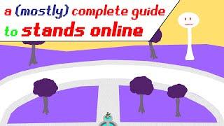 a (mostly) complete guide to stands online