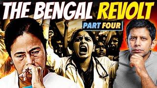 Pt.-4 Kolkata Horror | Will Mamata Banerjee Have To Resign Due To Doctors Protest? | Akash Banerjee