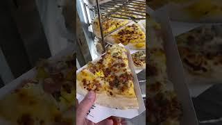 LEGENDARY Nebraska BREAKFAST! #omaha #pizza #traditional #amazeballs #meal #great #goat #delicious