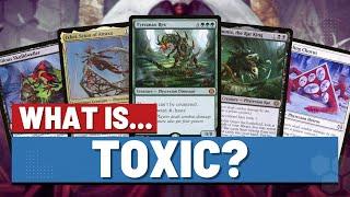 What is Toxic? | Magic The Gathering Mechanics