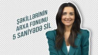 Şəkillərin arxa fonunu 5 saniyəyə təmizlə - Remove.bg | Tech-Help #108