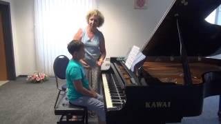 13.07.2017 Mira Marchenko' Master classes: Cyrill Kchramov, Trogir Summer School, Croatia