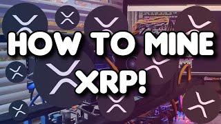 HOW TO MINE XRP (RIPPLE)! EASIEST METHOD OF CRYPTO MINING!