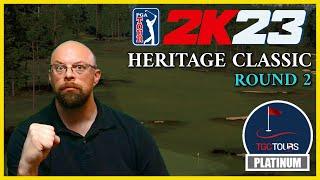 Heritage Classic RD 2 - TGCT Platinum | PGA2K23