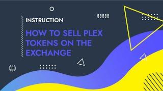 How to sell Plex tokens