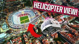  THE NEW SPOTIFY CAMP NOU from ABOVE! | FC Barcelona 