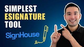 SignHouse Review: Simpler, Faster, More Efficient eSignature Tool (DocuSign Alternative)