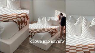 CLOUD BED REVIEW: my thoughts on the SoftFrame Designs bed after using it for a year