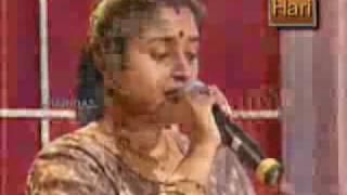 Dr Rashmi Madhu sings Annathoni