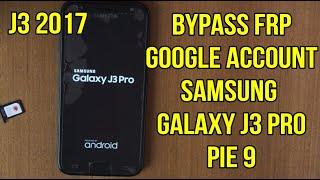 Samsung J3 Pro J330F Frp Bypass google account Pie 9 U3 without PC (J3 2017)