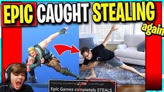 Epic CAUGHT STEALING Again?.. Should Epic Give Credit or $$$ to Creators?