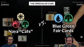 Naya Midrange vs. Blue Green Fair Cards — Playing the Irregular Cube