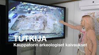 Tutkija - Turun Kauppatorin arkeologiset kaivaukset