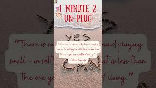 1 Minute 2 Un-Plug Stress Releif Music, Relaxing Music,Sleep Music, Spa, Meditation, Yoga ‍️‍️
