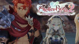 Atelier Ryza 2 Lost Legends & the Secret Fairy Part 12 DRAGONBONE VALLEY Gameplay Walkthrough