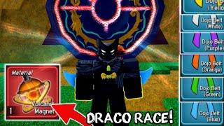 Blox Fruits Update 24 UNLOCKING DRAGON RACE FULL GUIDE! STEP BY STEP PART 1