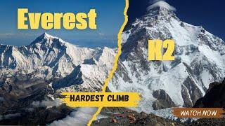 Why Everest is a Cakewalk Compared to K2