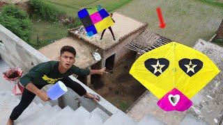 Abubakar Gudda Catch With Nasir Roof | Kite 🪁