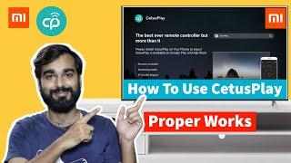 Download Cetus Play App on Mi tv | Cetus Play App on Mi tv | Air Mouse on Mi tv Connect | technoZee