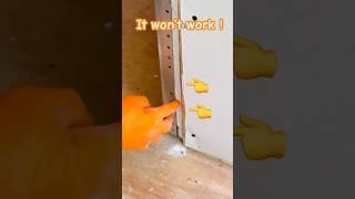 Drywall corner fail! Avoid this Drywall Hanging MISTAKE! #diy #letsfixit #renovation