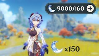 I spent over 9000 Resin in ONE DAY to FIX my lazy friend's account!