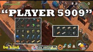 "PLAYER 5909" | REVENGE RAID - Last Day On Earth: Survival