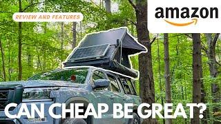 Naturnest Roof Top Tent: One of the Cheapest and Best Roof Top Tents on Amazon?!?