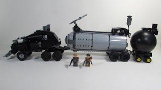 LEGO MAD MAX: Fury Road Showcase Pt. 1- War Rig