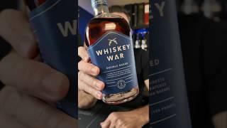 Whiskey War Double Oaked - High Bank Distillery #whiskey #bourbon #review