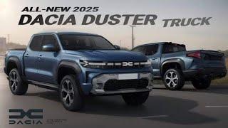 2025 Renault Duster Oroch rendered #dacia #renaultoroch