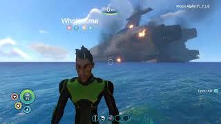 Subnautica Multiplayer (Nitrox Mod) with Wholes0me