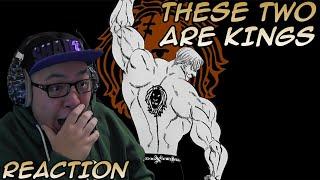 THE KINGS OF GEEK RAP | ESCANOR - Lucas A.R.T. e Gabriel Rodrigues | REACTION