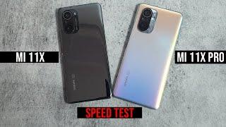 mi 11x pro vs mi 11x: speed test | comparison | Antutu score