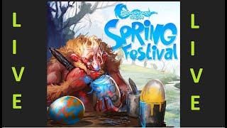 Fast Spring Festival Progress Farm with ALT Dwarf - Drakensang Online