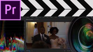 Fixing Under Exposed Wedding Footage In Premiere Pro - #1
