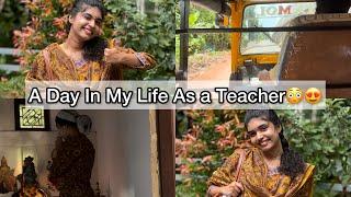 A Day In My Life As A Teacher|Neerutty Chinnutty