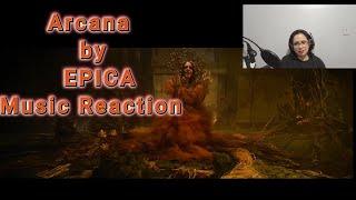 Arcana by EPICA Music Reaction