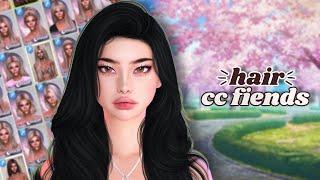 +75 HAIR  CC FIENDS PACK for ALPHA  | The Sims 4 CAS  Ha-Yun Creator