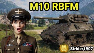 M10 RBFM French Sharpshooter  | World of Tanks Best Replays